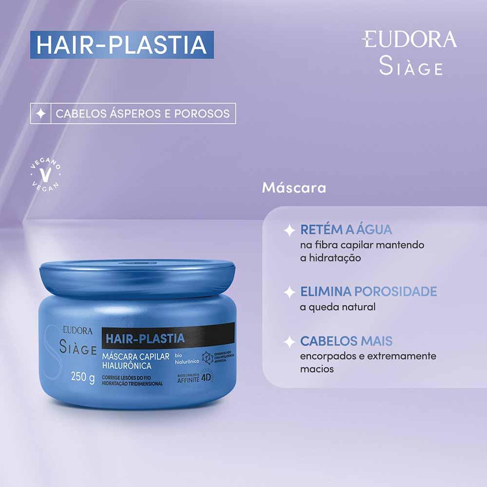 Eudora Siàge Hair-Plastia Máscara Capilar - 2