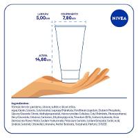 NIVEA Aqua Rose 3 em 1  - Sabonete, Esfoliante e Máscara Facial - 8