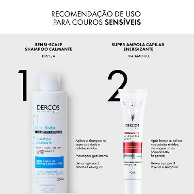 Shampoo Limpeza Calmante Vichy – Dercos Sensi Biotic