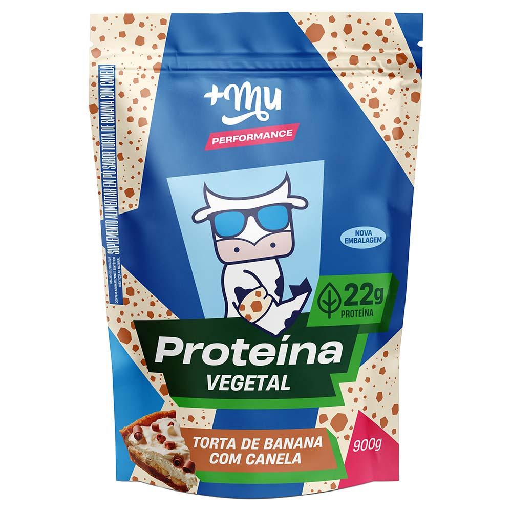 Refil Whey Isolado +Mu Performance Banana com Canela - 1