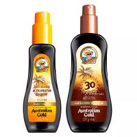 Australian Gold Dark Tanning Kit - Protetor Solar + Acelerador - 2