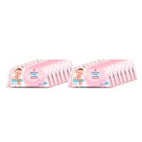 Kit Johnson Baby Extra Cuidado  Toalhas Umedecidas - 14x 48 Unidades - 1