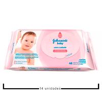 Kit Johnson Baby Extra Cuidado  Toalhas Umedecidas - 14x 48 Unidades - 2