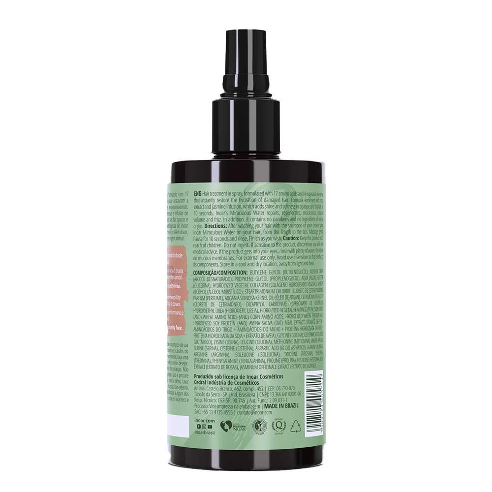 Spray Regenerador Inoar Agua Milagrosa - 3