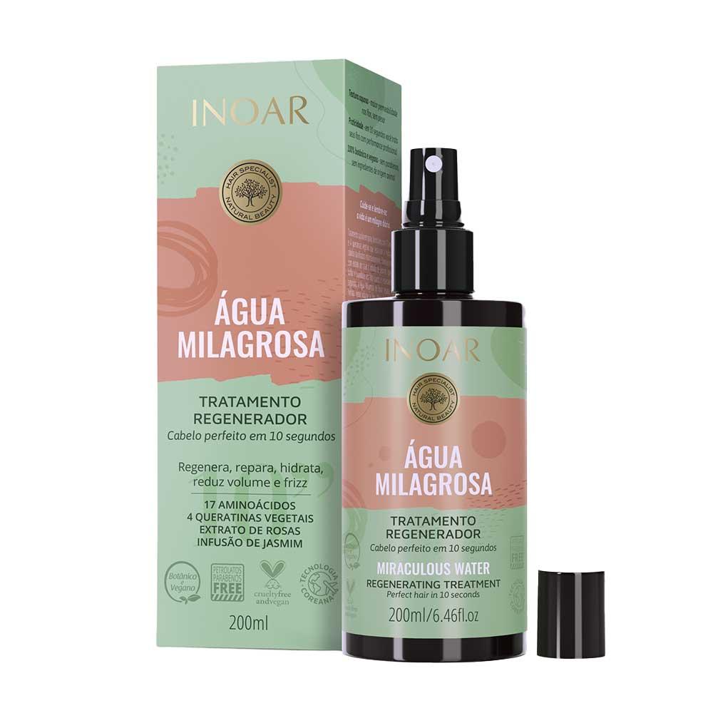 Spray Regenerador Inoar Agua Milagrosa - 4