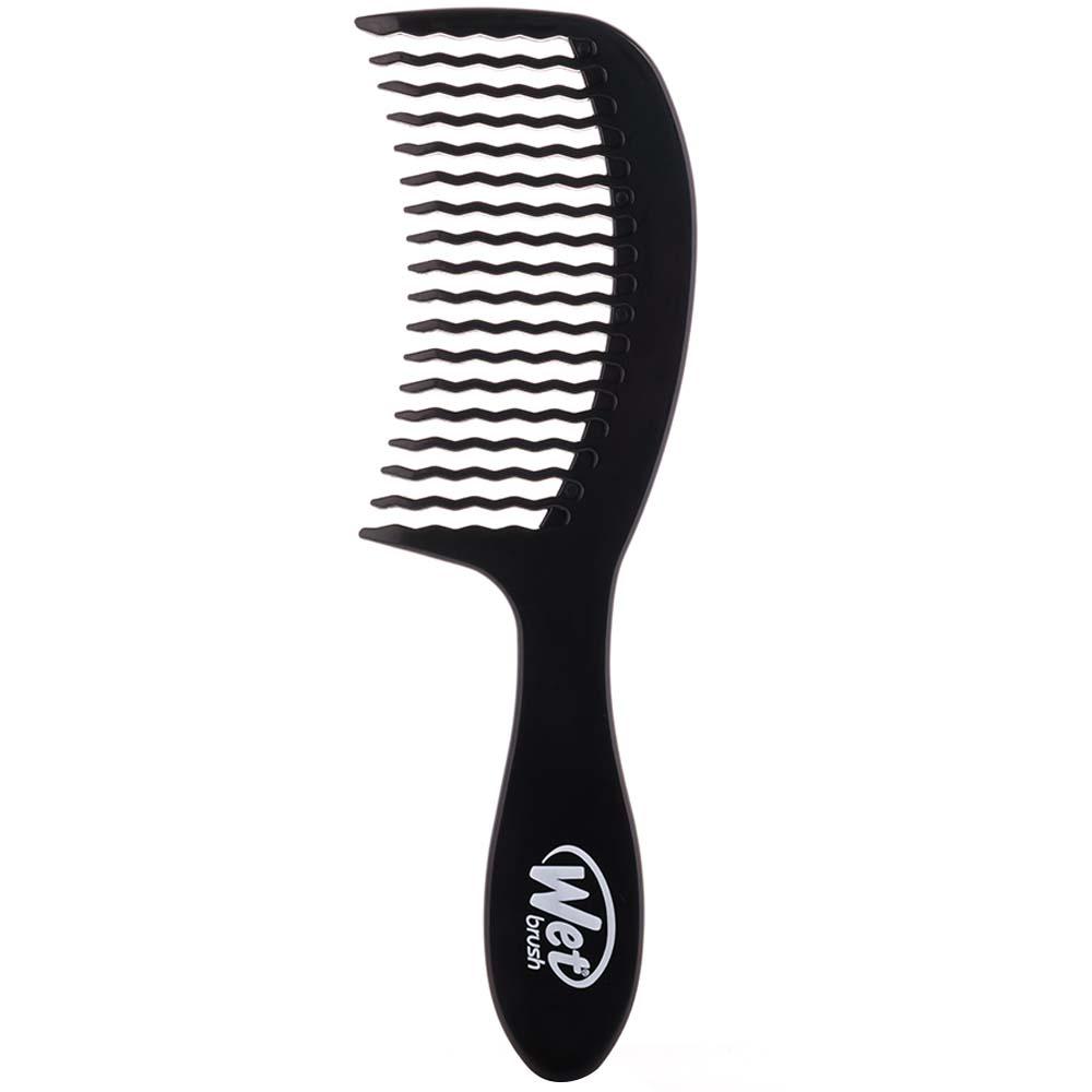 Pente De Cabelo Wetbrush Detangling Comb Preto - 1