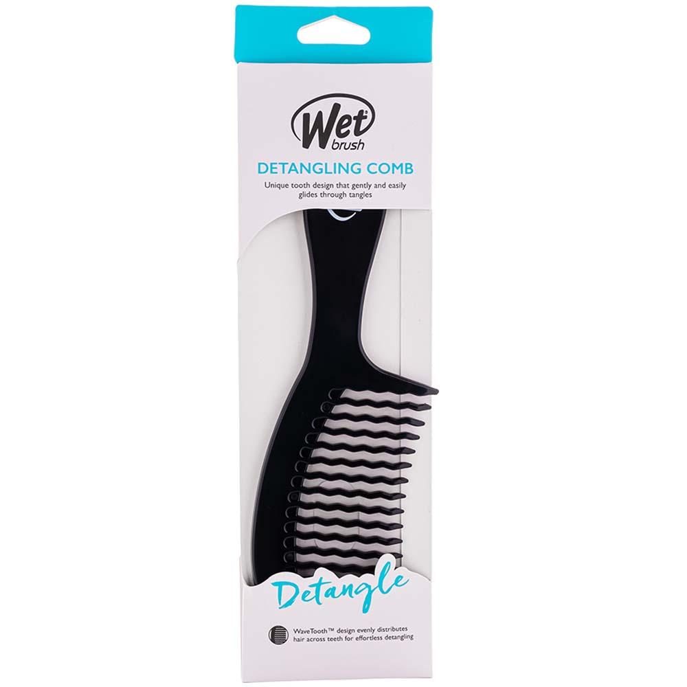 Pente De Cabelo Wetbrush Detangling Comb Preto - 4