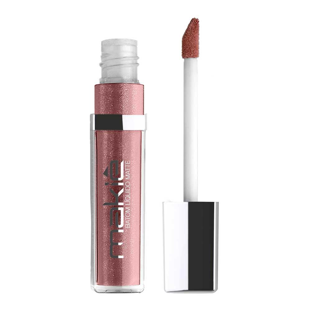 Batom Líquido Metálico Makiê - 4