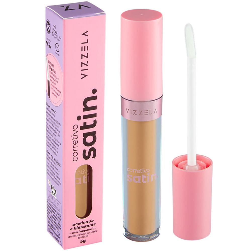 Corretivo Líquido Vizzela Satin - 1