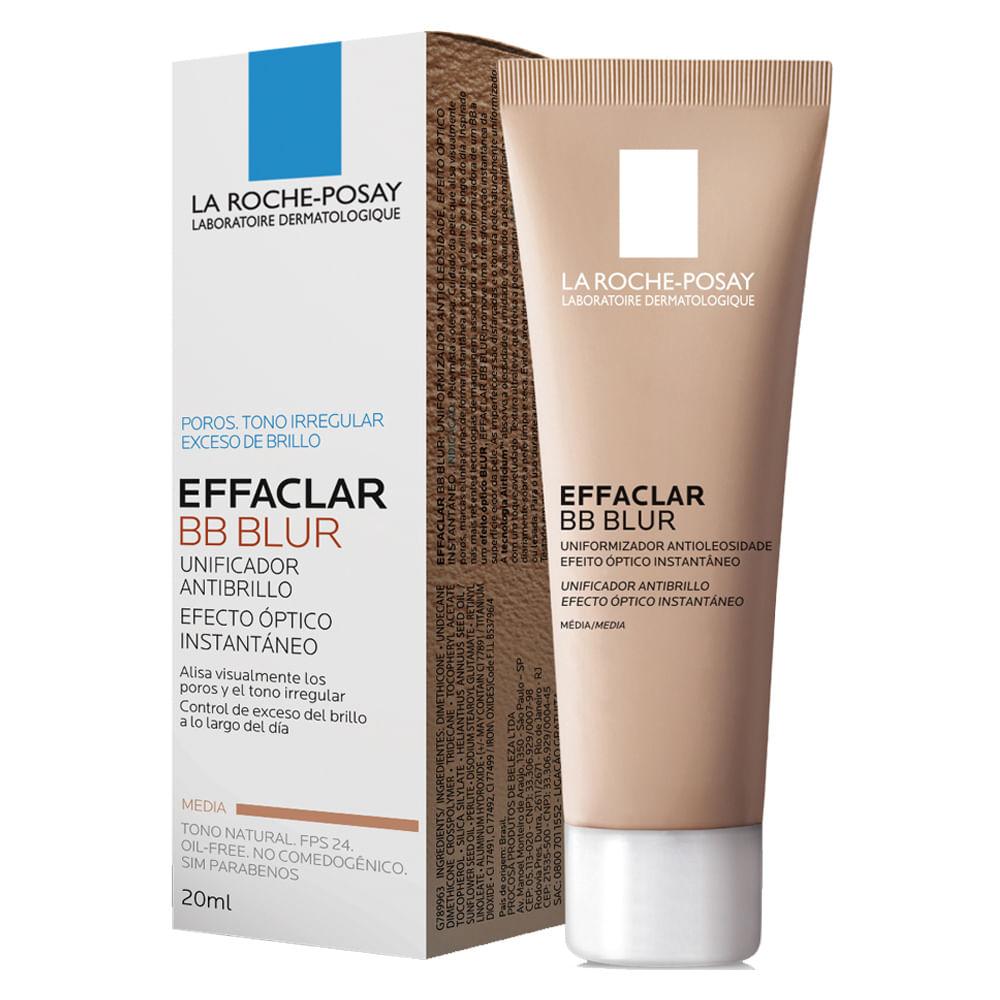 Effaclar BB Blur Mousse La Roche Posay - Base Uniformizadora - 4
