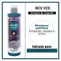 Nick Vick Antifrizz Crespos de Respeito - Shampoo - 2