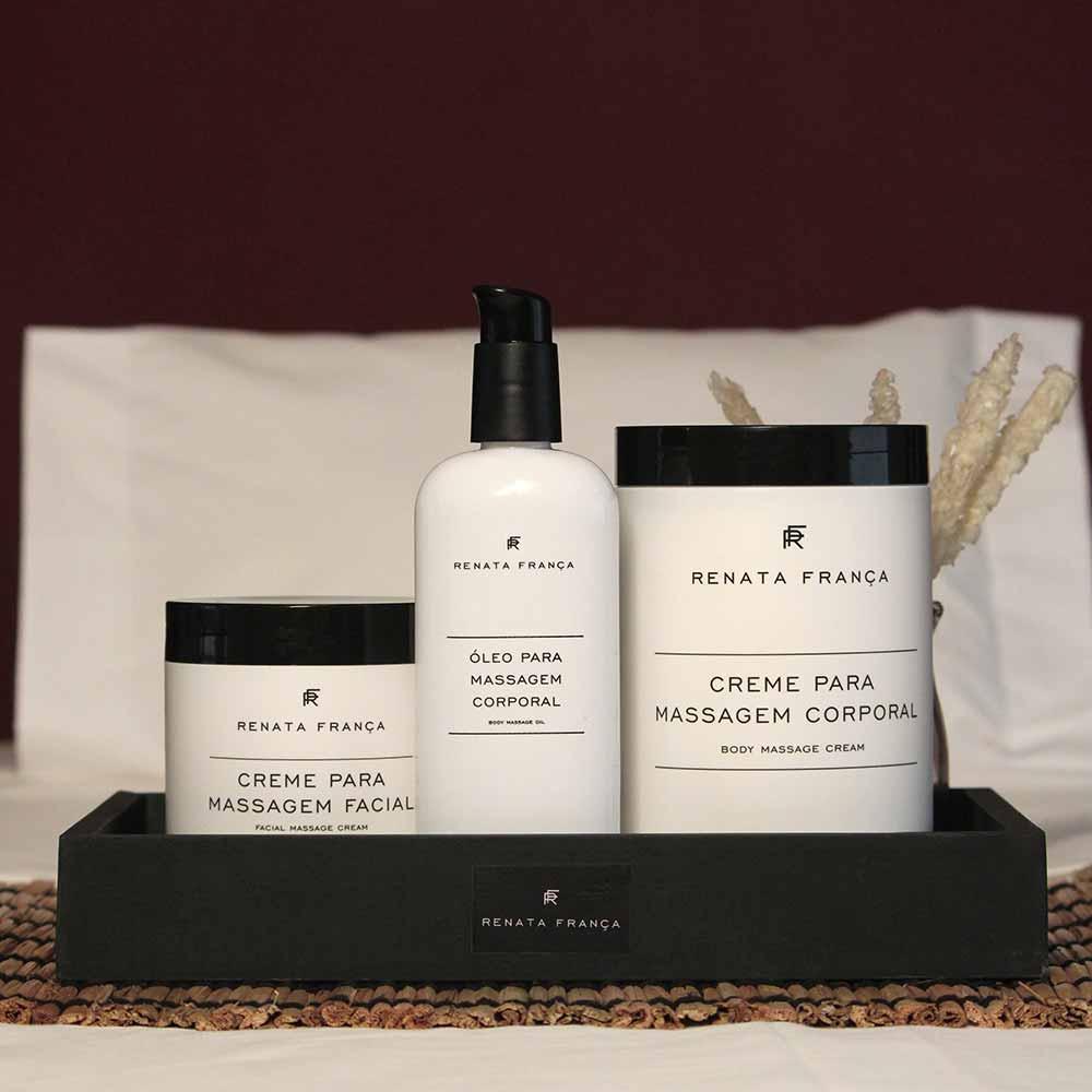 Óleo para Massagem Corporal Spa Renata França - 3