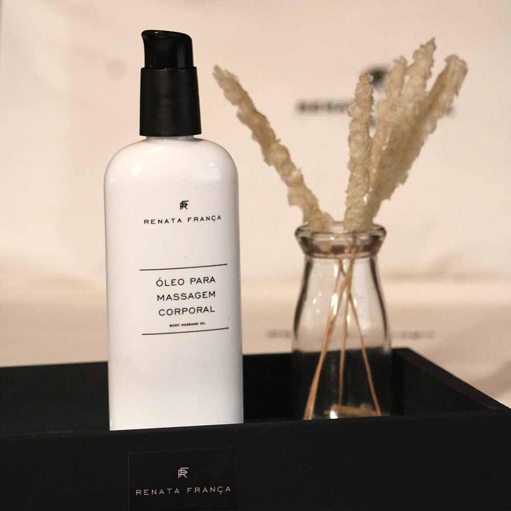 Óleo para Massagem Corporal Spa Renata França - 4