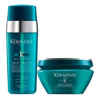 Kérastase Résistance Therapiste Kit - Máscara + Leave-in - 1