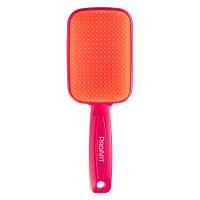Escova de Cabelo Desembaraçante ProArt Rosa e Laranja - 1