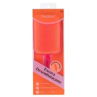 Escova de Cabelo Desembaraçante ProArt Rosa e Laranja - 2