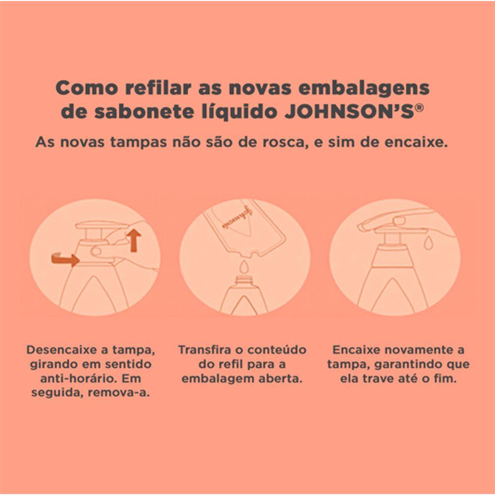 Sabonete Líquido Hora do Sono Johnson's Baby - 2