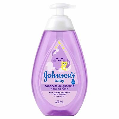 Sabonete Líquido Hora do Sono Johnson's Baby