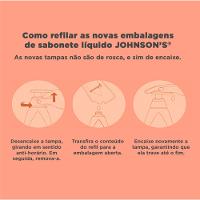 Sabonete Líquido Hora do Sono Johnson's Baby - 2