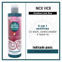 Nick Vick Antifrizz Cachos Np Poo - Condicionador - 2