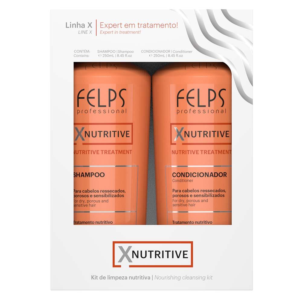 Felps X Nutritive Kit Shampoo + Condicionador - 1