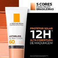 La Roche-Posay Anthelios Ultra Cover Kit com 2 Unidades – Protetor Solar Facial Com Cor FPS60 3.0 – 30g - 3