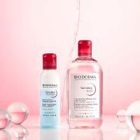 Água Micelar Bifásica para Olhos e Lábios Bioderma Sensibio H2O Eye - 3