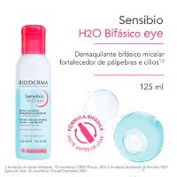 Água Micelar Bifásica para Olhos e Lábios Bioderma Sensibio H2O Eye - 6