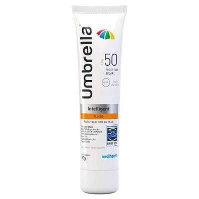Protetor Solar Facial Fluido Umbrella Intelligent FPS50