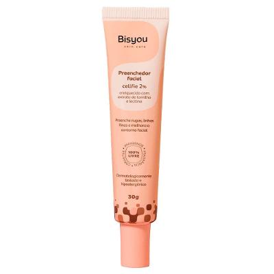 Gel Preenchedor Facial Bisyou para linhas finas e rugas