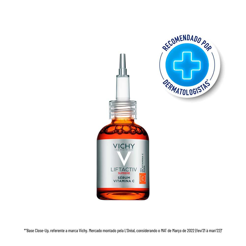 Sérum Facial Antioxidante Vichy Liftactiv Supreme Vitamina C - 2