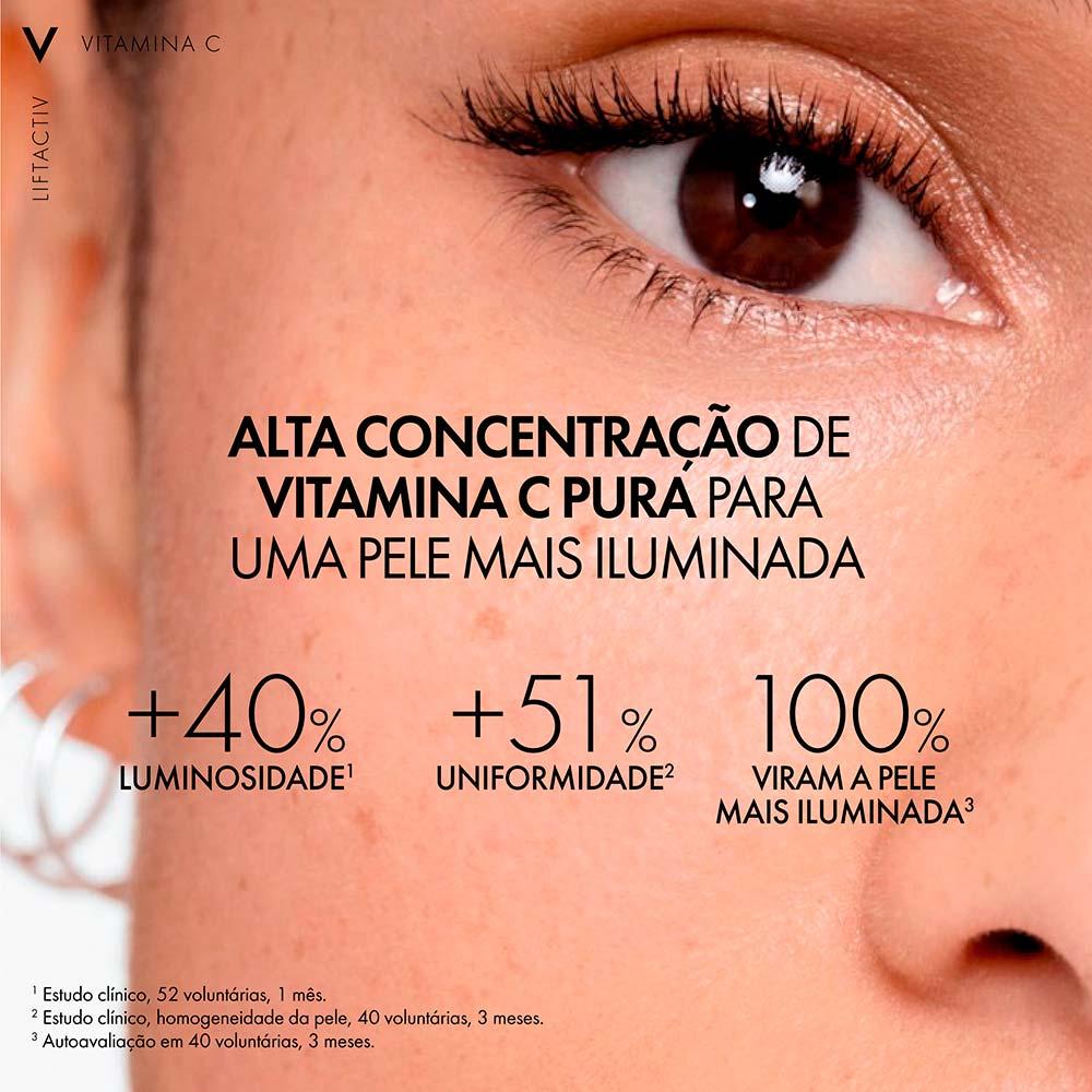 Sérum Facial Antioxidante Vichy Liftactiv Supreme Vitamina C - 5