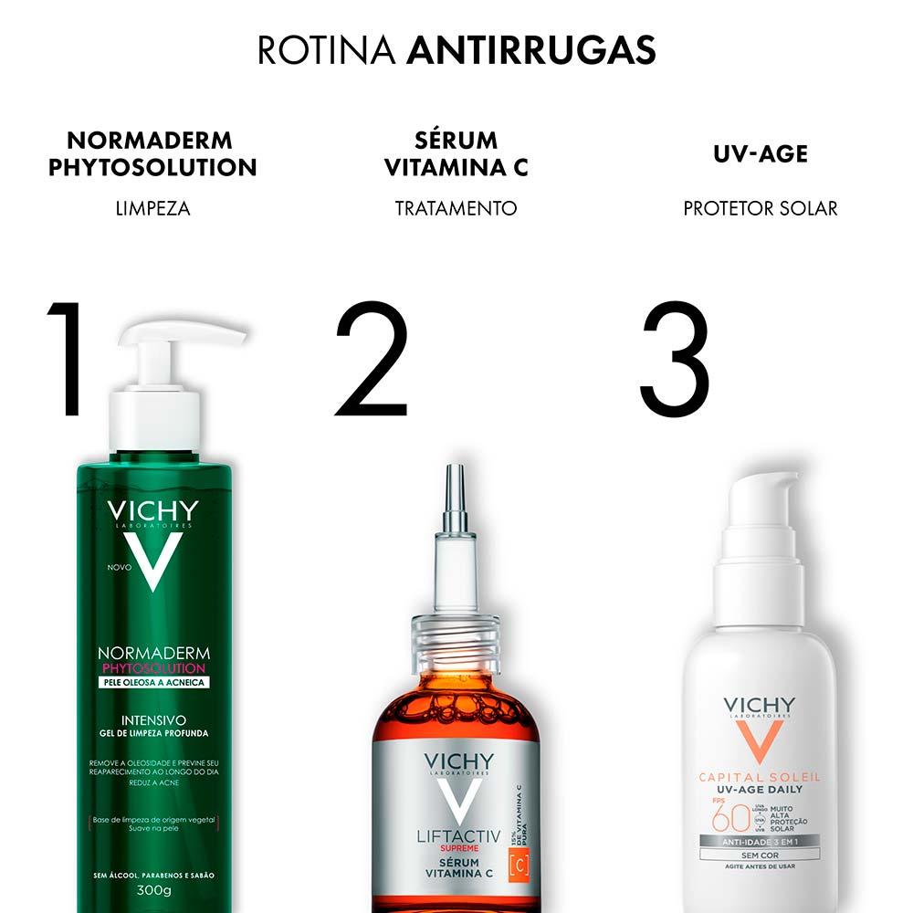 Sérum Facial Antioxidante Vichy Liftactiv Supreme Vitamina C - 7