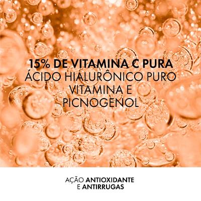 Sérum Facial Antioxidante Vichy Liftactiv Supreme Vitamina C