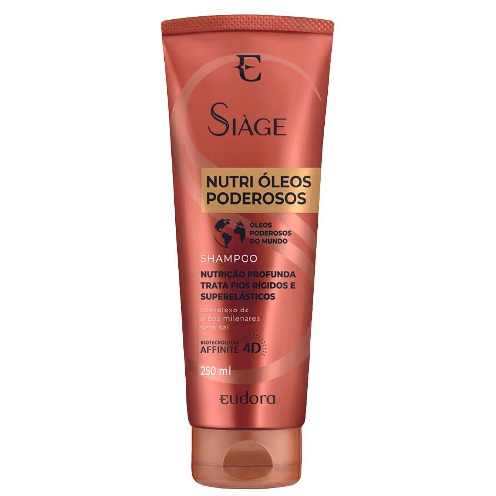 Eudora Siàge Nutri Óleos Poderosos Shampoo - 1
