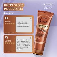 Eudora Siàge Nutri Óleos Poderosos Shampoo - 3