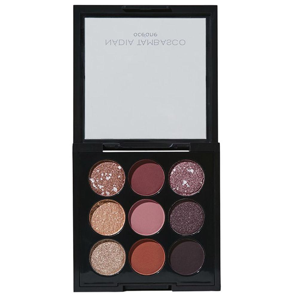 Paleta de Sombras Nádia Tabasco By Océane To Go – My Glam - 3