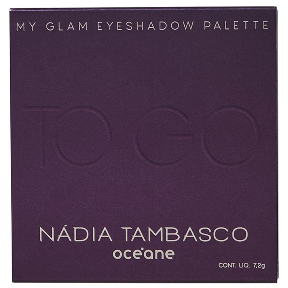 Paleta de Sombras Nádia Tabasco By Océane To Go – My Glam - 5