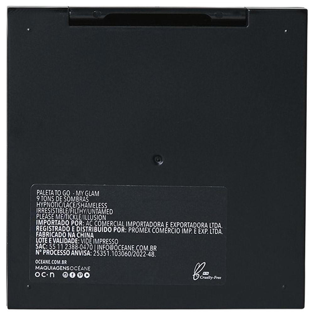 Paleta de Sombras Nádia Tabasco By Océane To Go – My Glam - 6