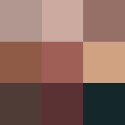 Paleta de Sombras Nádia Tabasco By Océane To Go – My Glam