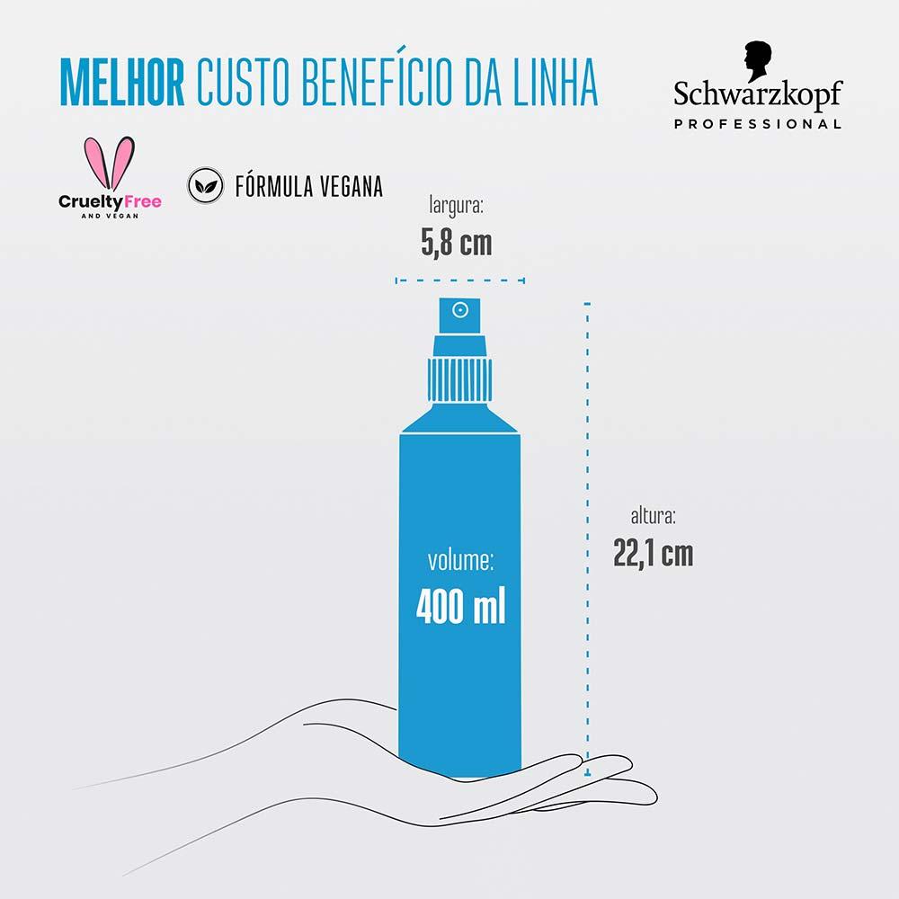 Schwarzkopf BC Clean Performance Moisture Kick Creme em gel - 15