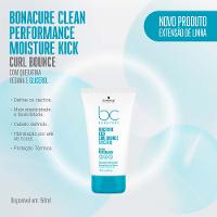 Schwarzkopf BC Clean Performance Moisture Kick Creme em gel