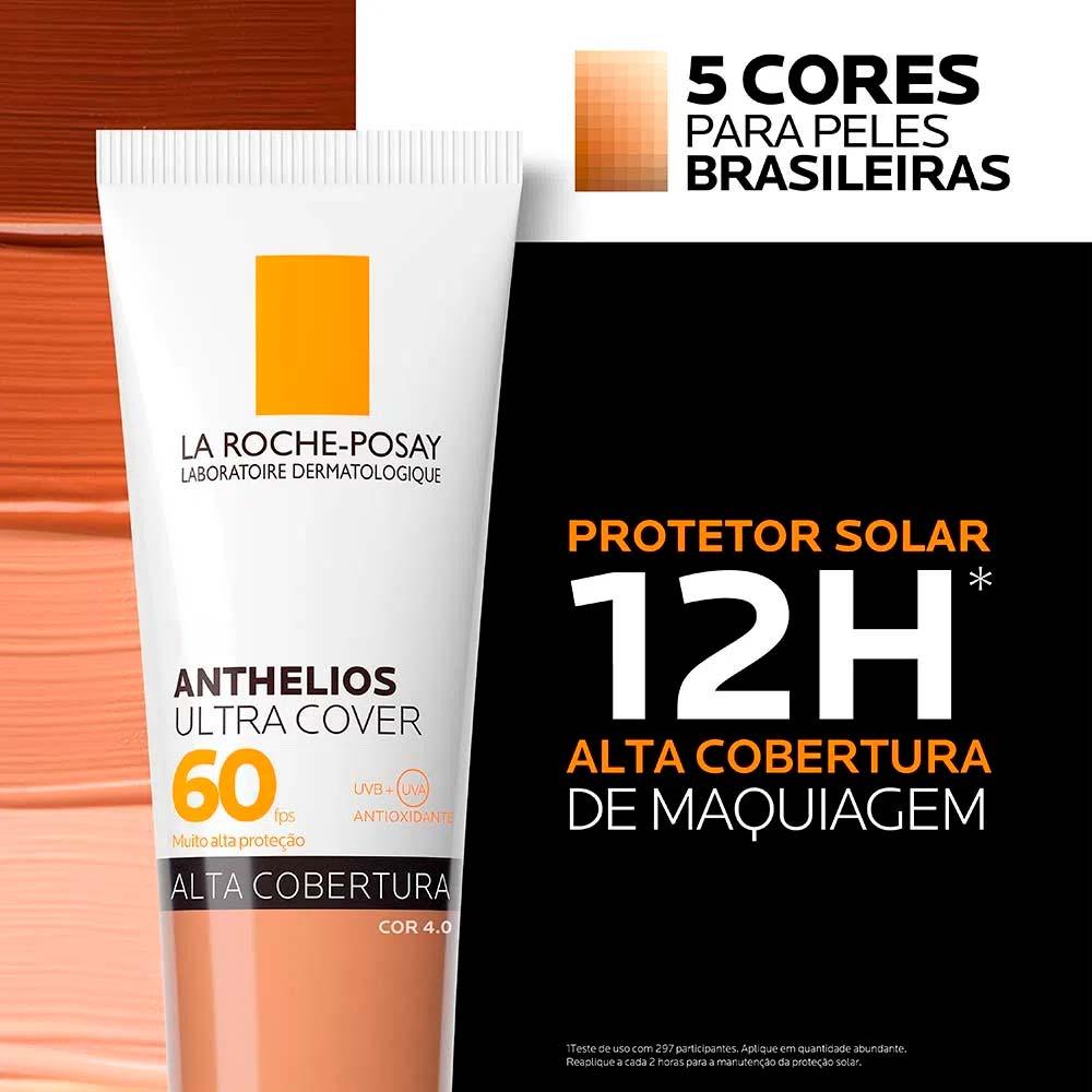La Roche-Posay Anthelios Ultra Cover Kit com 2 Unidades – Protetor Solar Facial Com Cor FPS60 4.0 – 30g - 3