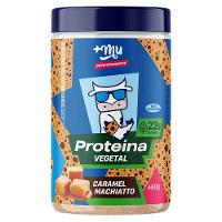 Proteína Vegetal em Pote +Mu Performance Caramel Macchiato - 1