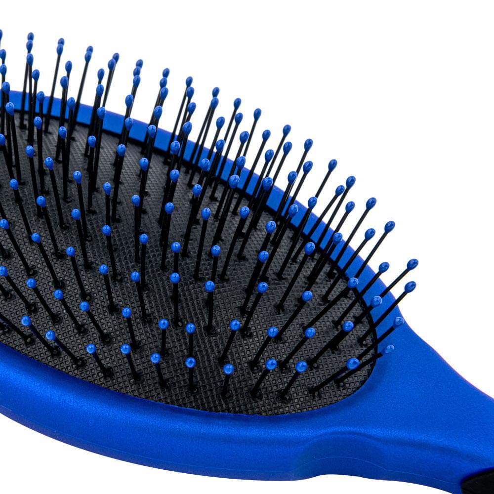 Escova De Cabelo Wetbrush Pro Detangler Azul Royal - 2