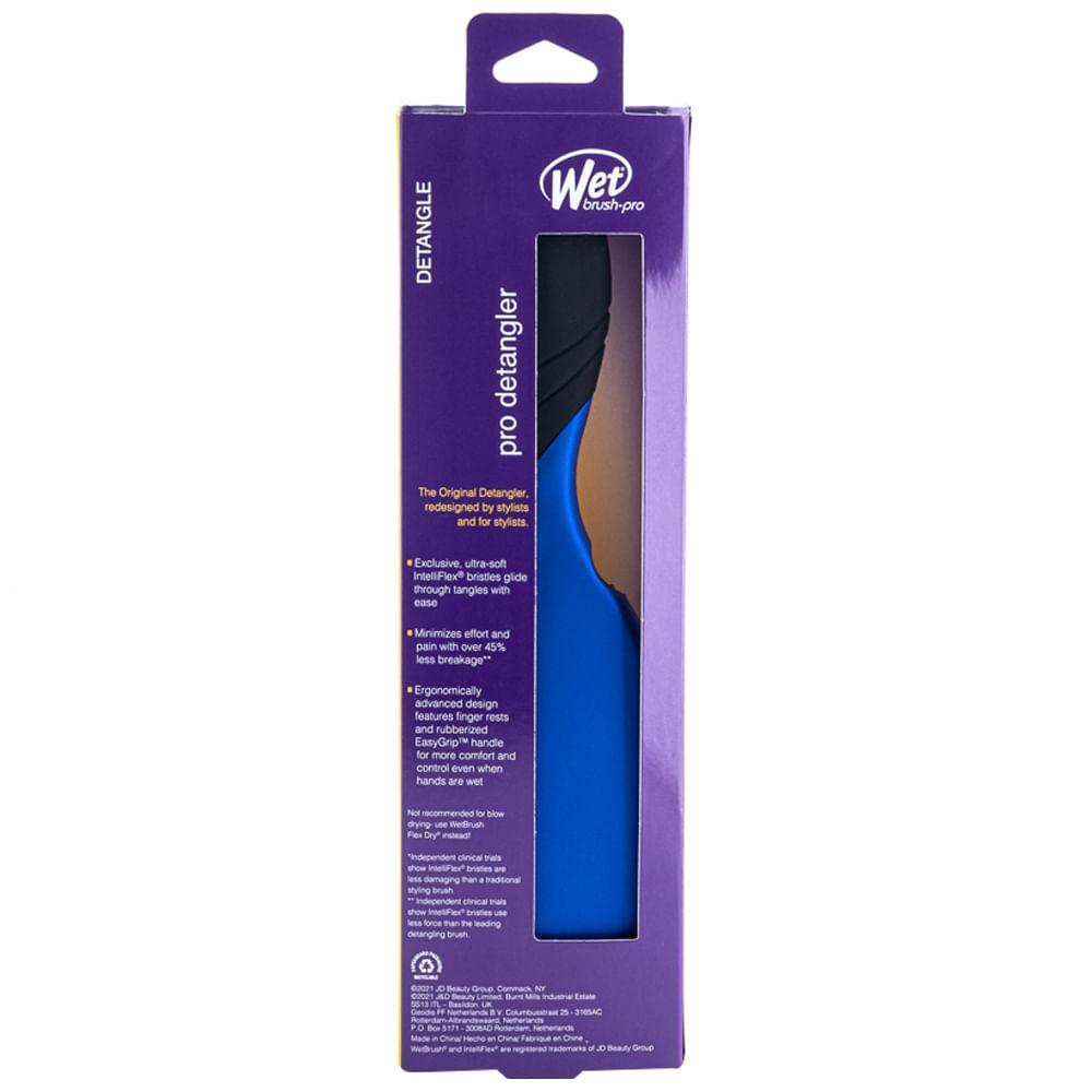Escova De Cabelo Wetbrush Pro Detangler Azul Royal - 4