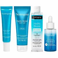 Neutrogena Hydro Boost Kit – Gel Creme para Olhos + Hidratante Facial FPS25 + Água Micelar + Sérum Hidratante - 1