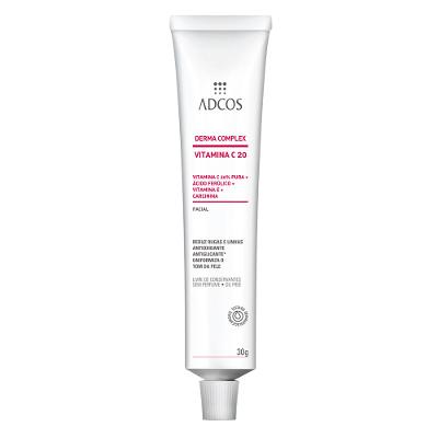 Derma Complex Vitamina C 20 Facial Adcos - Anti-Idade