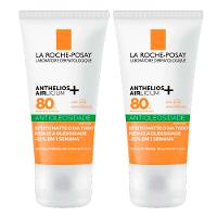 La Roche-Posay Anthelios Airlicium+ Kit com 2 Unidades - Protetor Solar Facial FPS80 - 40g - 1