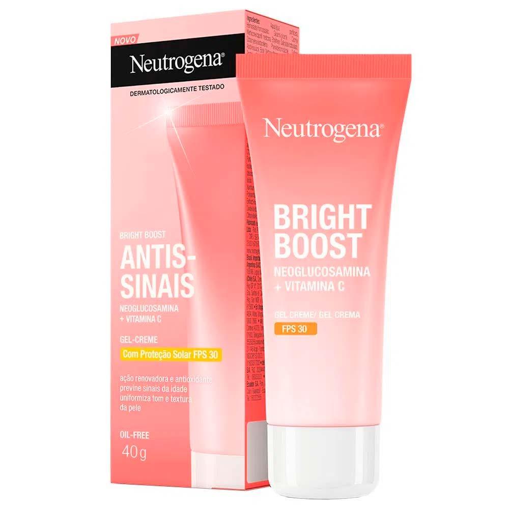 Neutrogena Bright Boost Kit com Dois Gel Creme Hidratantes Faciais FPS30 - 2